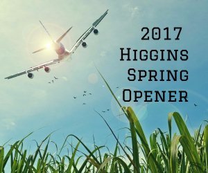 2017 Higgins Spring Opener